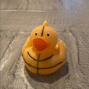 basket ball ruber duck